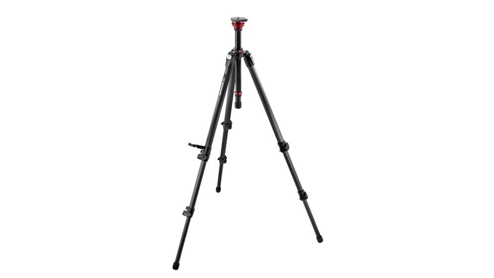 Manfrotto Bogen Mdeve 50mm Half Ball Carbon Fiber Tripod W/center Column 755CX3