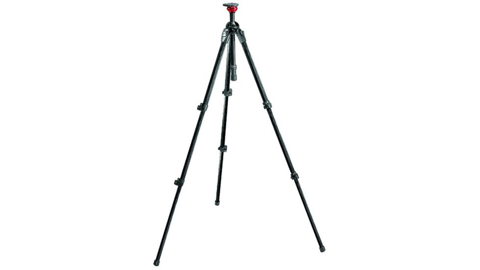 Manfrotto Bogen Mdeve 50mm Half Ball Carbon Fiber Tripod With Center Column 756MF3