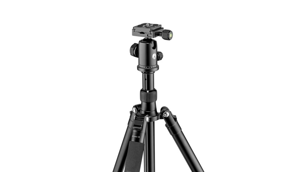 Manfrotto Element Traveller Tripod Big with Ball Head, Black, MKELEB5BK-BH