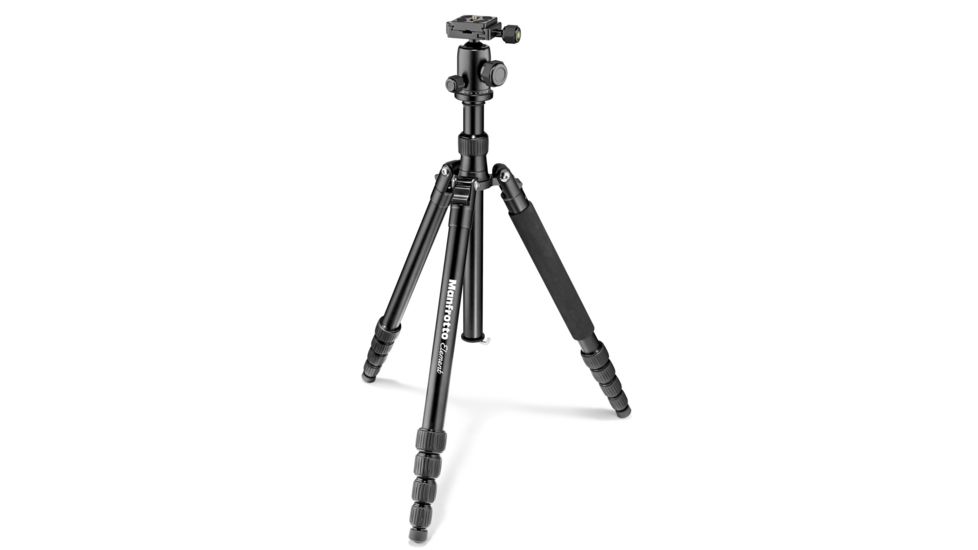 Manfrotto Element Traveller Tripod Big with Ball Head, Black, MKELEB5BK-BH