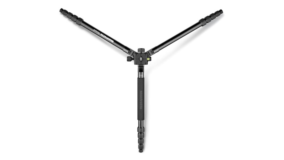 Manfrotto Element Traveller Tripod Big with Ball Head, Black, MKELEB5BK-BH