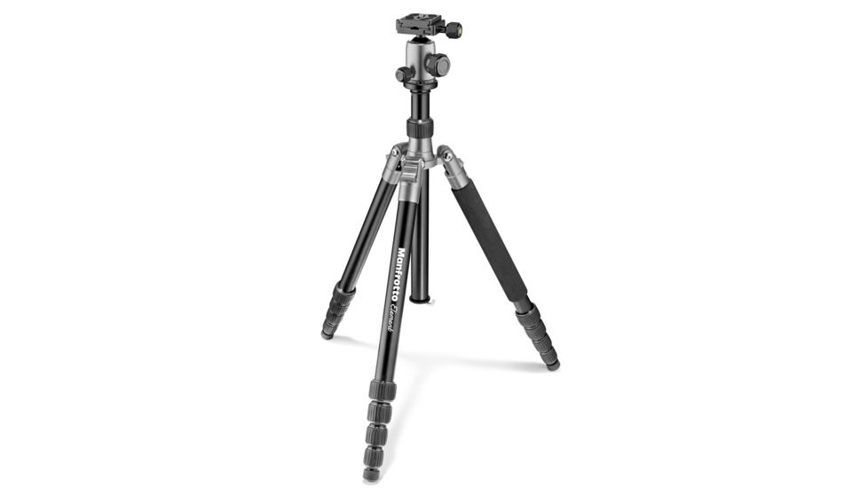Manfrotto Element Traveller Tripod Big with Ball Head, Grey, MKELEB5GY-BH