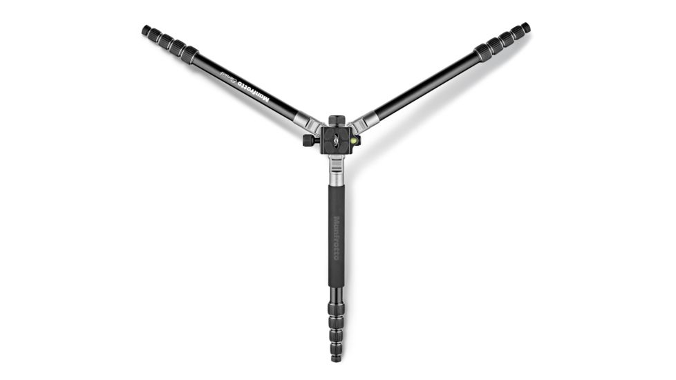 Manfrotto Element Traveller Tripod Big with Ball Head, Grey, MKELEB5GY-BH