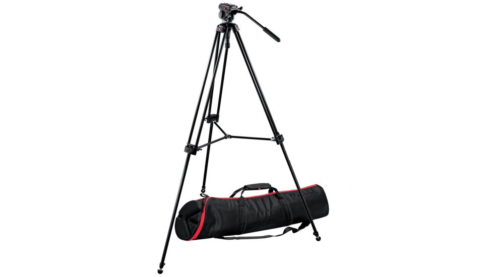 Manfrotto KIT Video Telescopic Tripod Twin LEG 701HDVMVT502AM