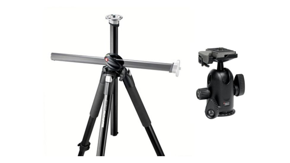 Manfrotto Manfrotto 055XPROB Pro Tripod w/ 498RC2 Midi Ball Head 055XPROB-BH