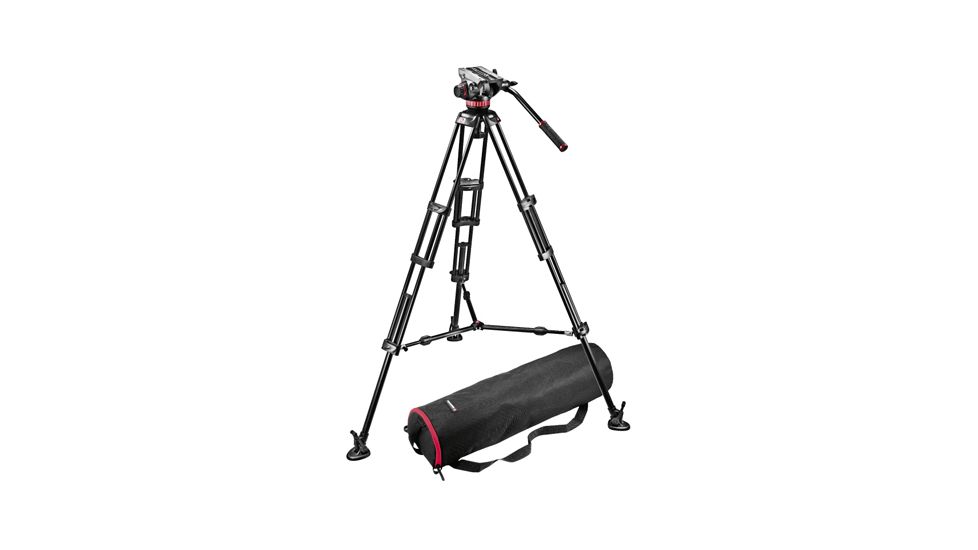 Manfrotto Pro Video MVH502A Head w/546B tripod MVH502A,546BK