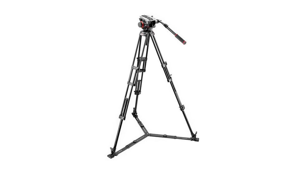 Manfrotto TR546GB+HD501HDV+MBAG90PN