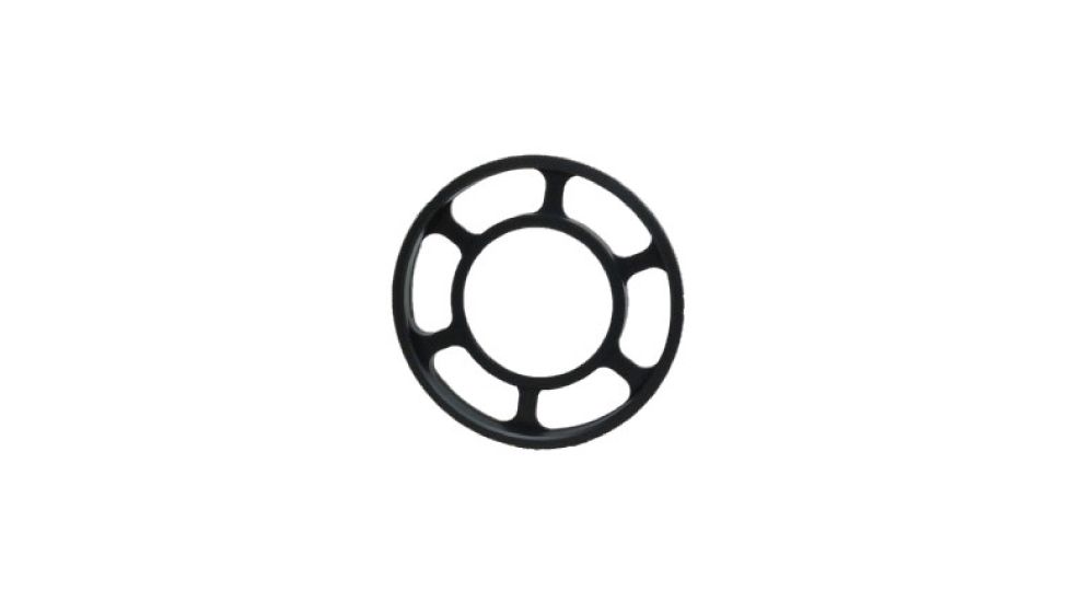 March Scopes Large Middle Focus Rifle Scope Wheels, 3.5in, Black, NSN None, 2-DB343-0