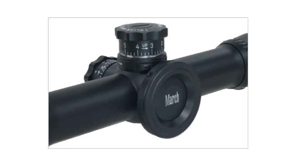 March Scopes 34Mm Middle Wheel For Other Non-Illuminated Models, Black, NSN None, 2-DB341-0