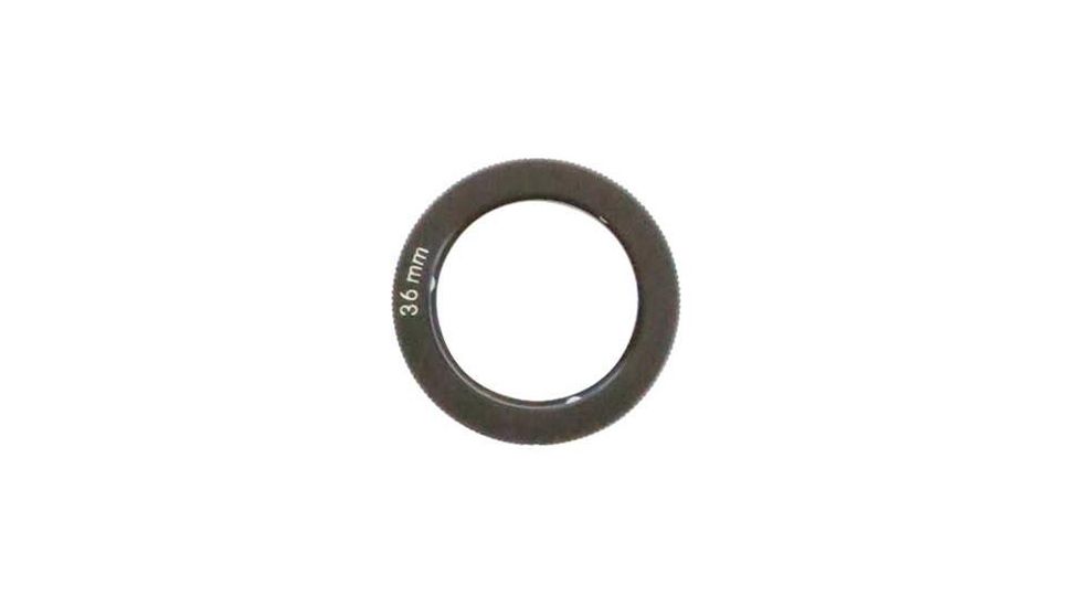 March Scopes Middle Focus Wheels, 36mm, Black, 2-DB342-0