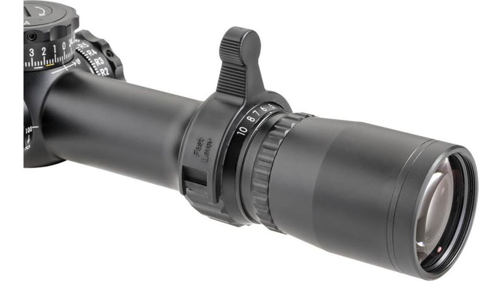 March Scopes Fast Lever Zoom Ring, Black, NSN None, DA411-B