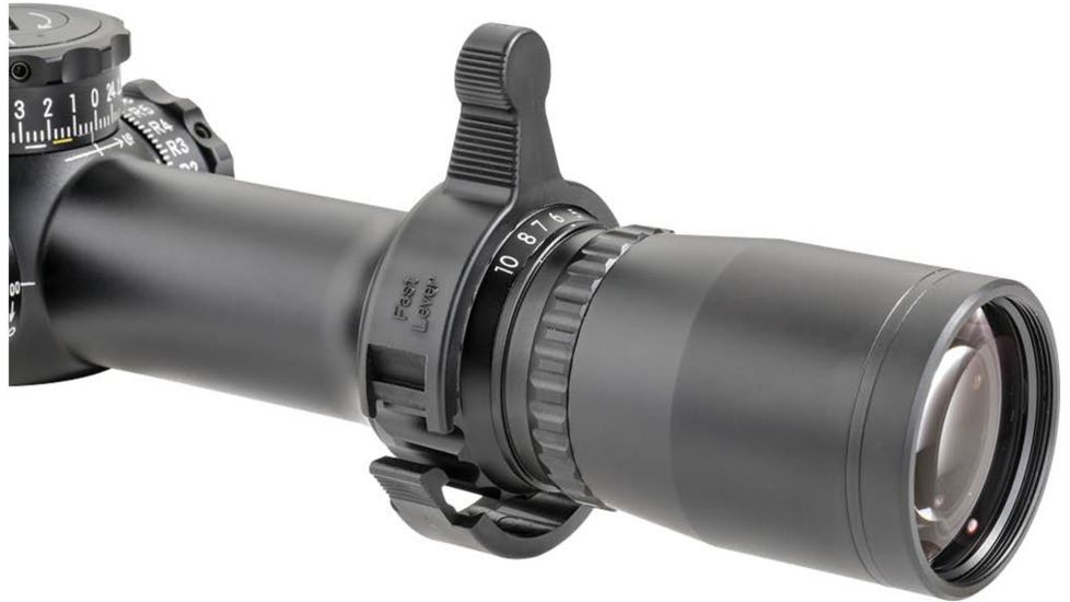 March Scopes Fast Levers, Black, NSN None, DA411-B