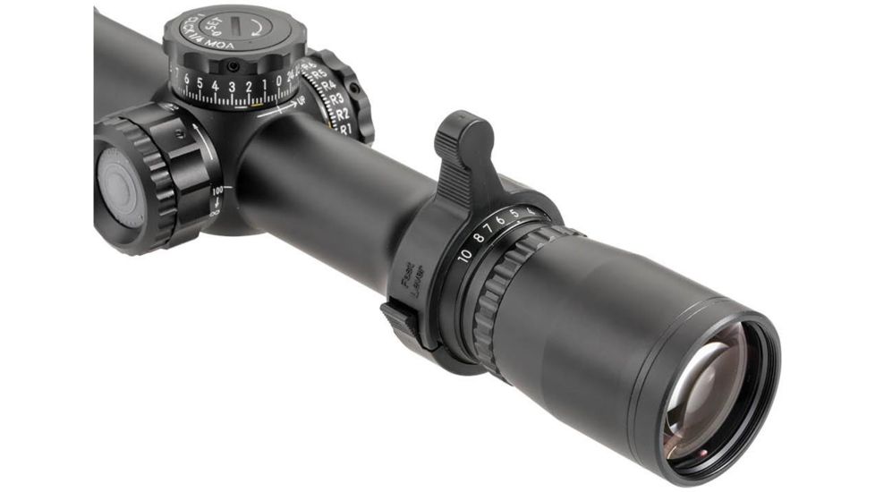 March Scopes Fast Lever Zoom Ring, Black, NSN None, DA411-B