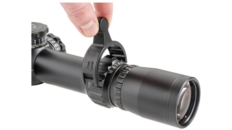 March Scopes Fast Lever Zoom Ring, Black, NSN None, DA411-B