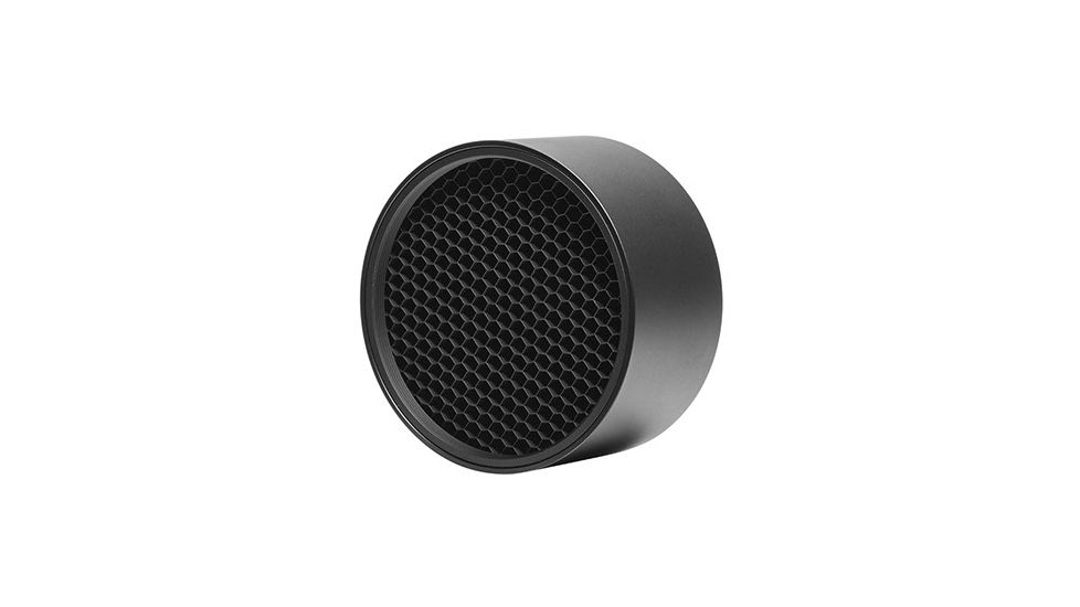 March Scopes Honeycomb Hoods for Rifle Scopes, 42mm, Black, NSN None, DB391-B