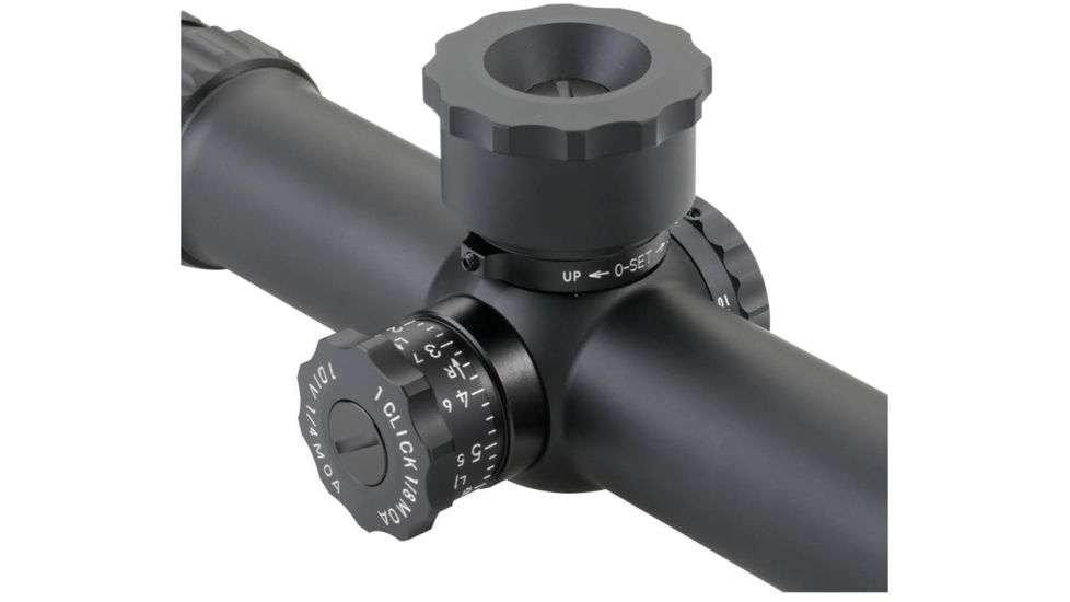 March Scopes Large Dial, Higher Profile, Black, NSN None, DB393-0