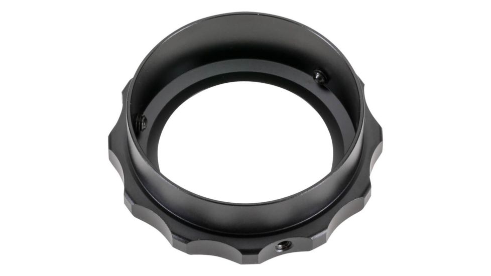 March Scopes Large Adjustment Wheels, Low Profile, Black, NSN None, DB392-0