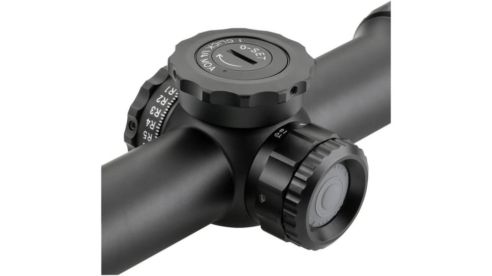 March Scopes Large Dial, Lower Profile, Black, NSN None, DB392-0