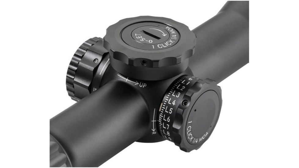 March Scopes Large Dial, Lower Profile, Black, NSN None, DB392-0
