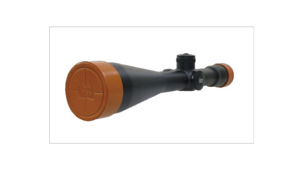March Scopes Leather Caps For 52Mm Objective Models, Brown, Brown, NSN None, LC-52