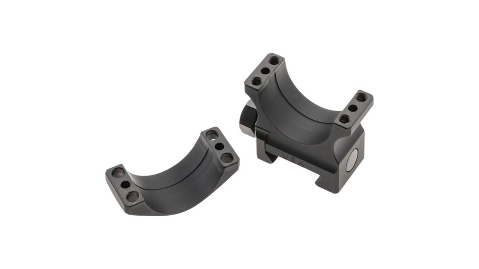 Rifle Scope Rings 30mm 1.00&quot;, Black