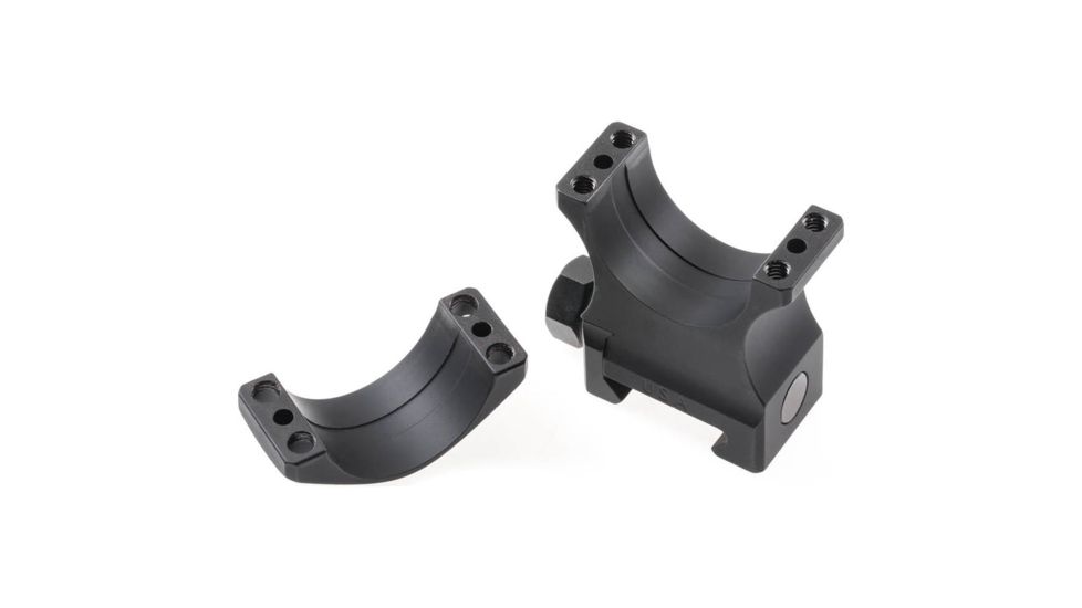 Rifle Scope Rings 30mm 1.300&quot;, Black