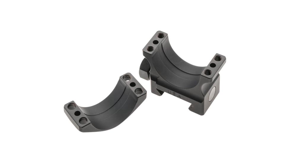Rifle Scope Rings 30mm .875&quot;, Black