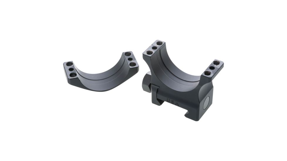 Rifle Scope Rings 34mm 1.100&quot;, Black