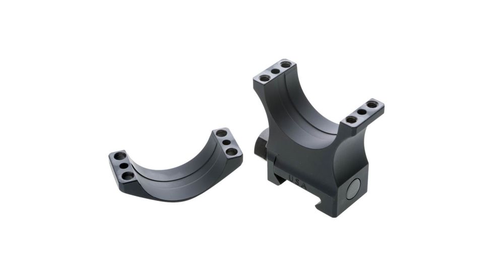 Rifle Scope Rings 34mm 1.410&quot;, Black