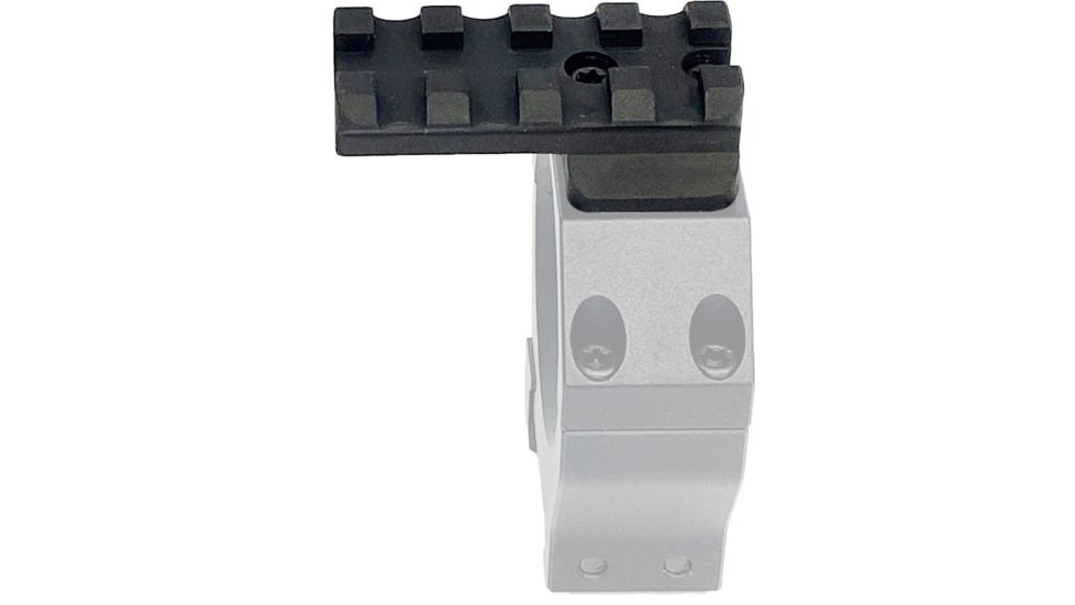 March Scopes Accessory Picatinny Rail, Black, AC-PR