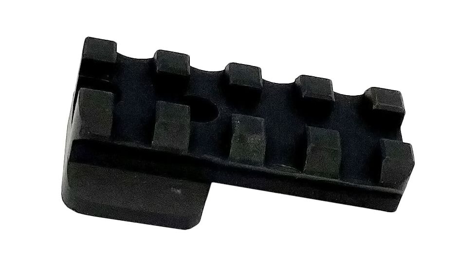 March Scopes Accessory Picatinny Rails, Black, AC-PR