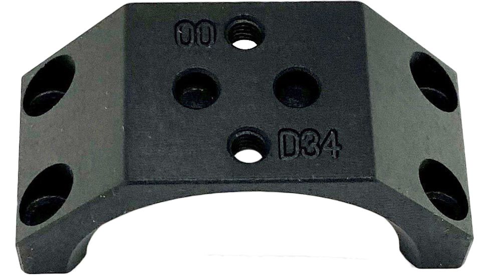 March Scopes Single Only Accessory Tops, 30mm, Black, AC-PC30