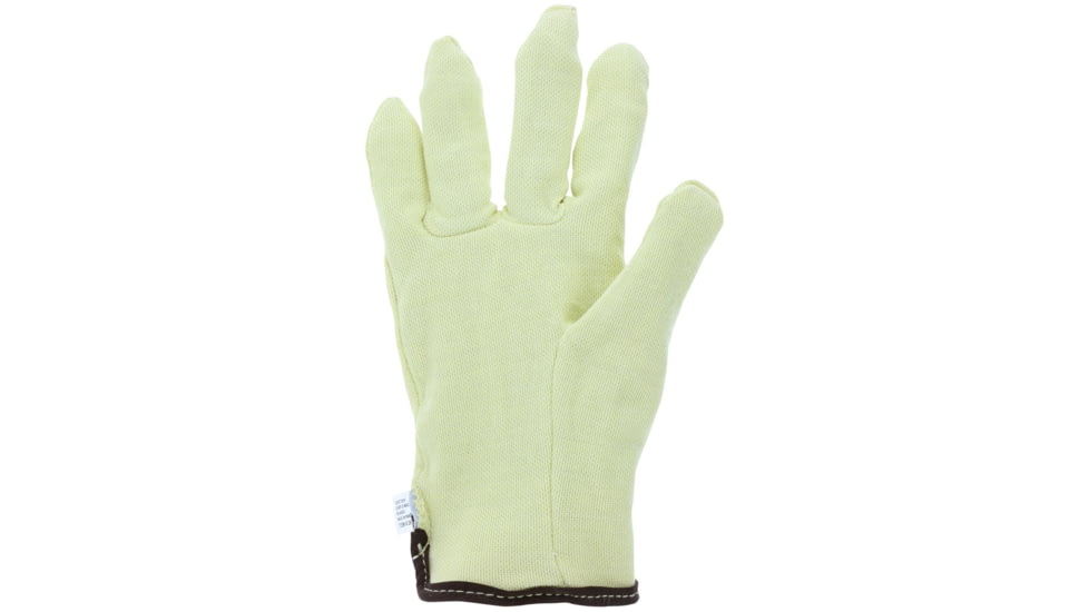 MCR Safety Cut Pro Driver Premium Grade Grain Goatskin, Leather Drivers Work Gloves, Kevlar/Steel Cut Resistant Lined, White, Small, 3601SKHVS