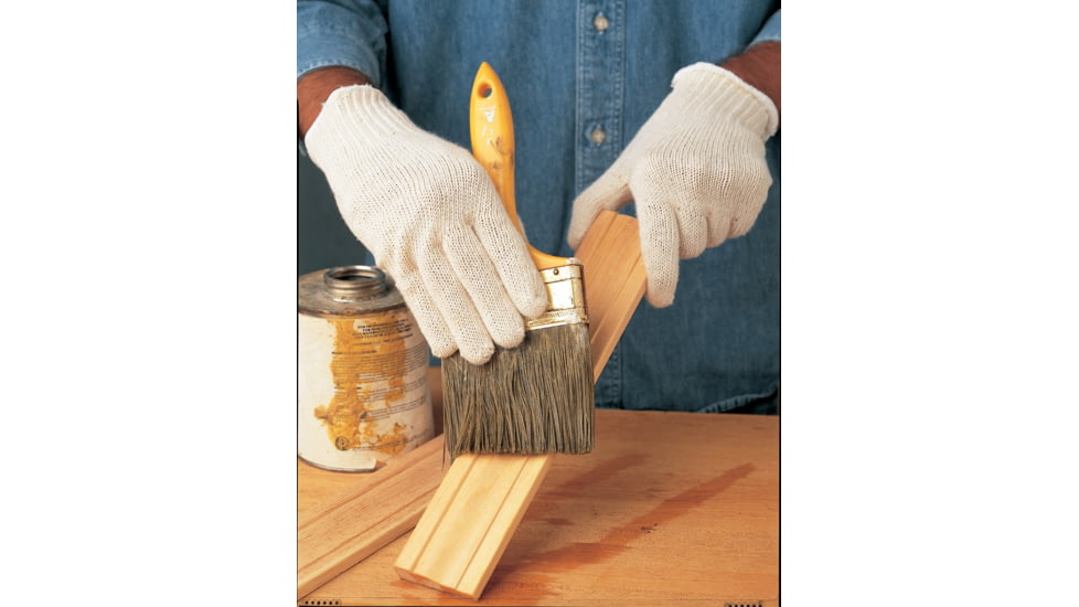 MCR Safety String Knit Work Gloves, 7 Gauge Regular Weight, Hemmed Cuff, Natural, Medium, 9500MM