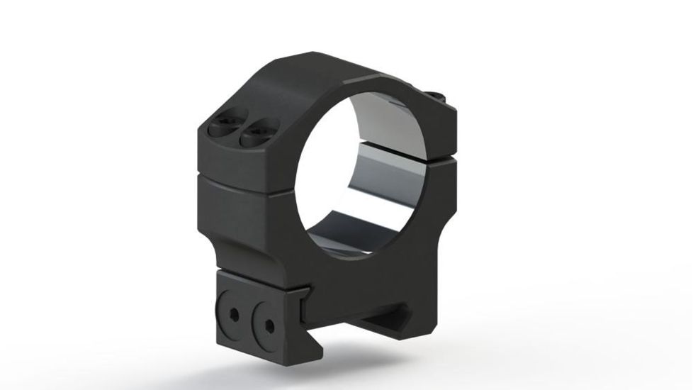 MDT 30mm Premier Scope Ring, 0.820 inch, Low, Black 103346-BLK