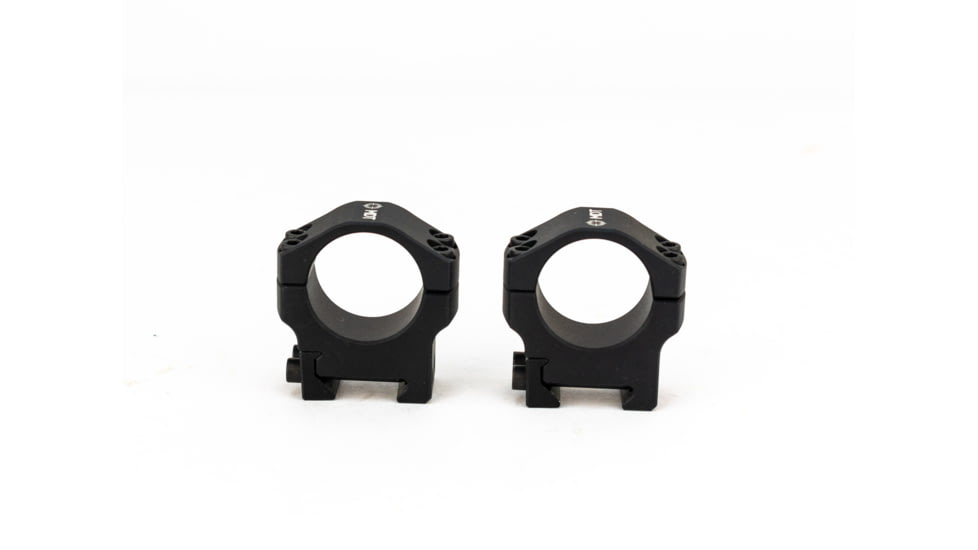 MDT 30mm Premier Scope Ring, 1.00 inch, Medium, Black, 103347-BLK