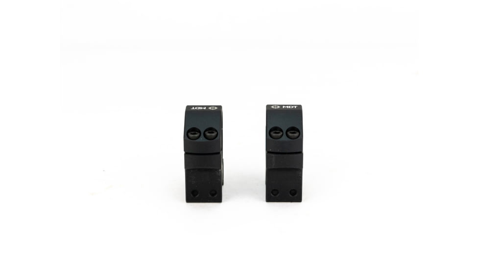 MDT 30mm Premier Scope Ring, 1.00 inch, Medium, Black, 103347-BLK