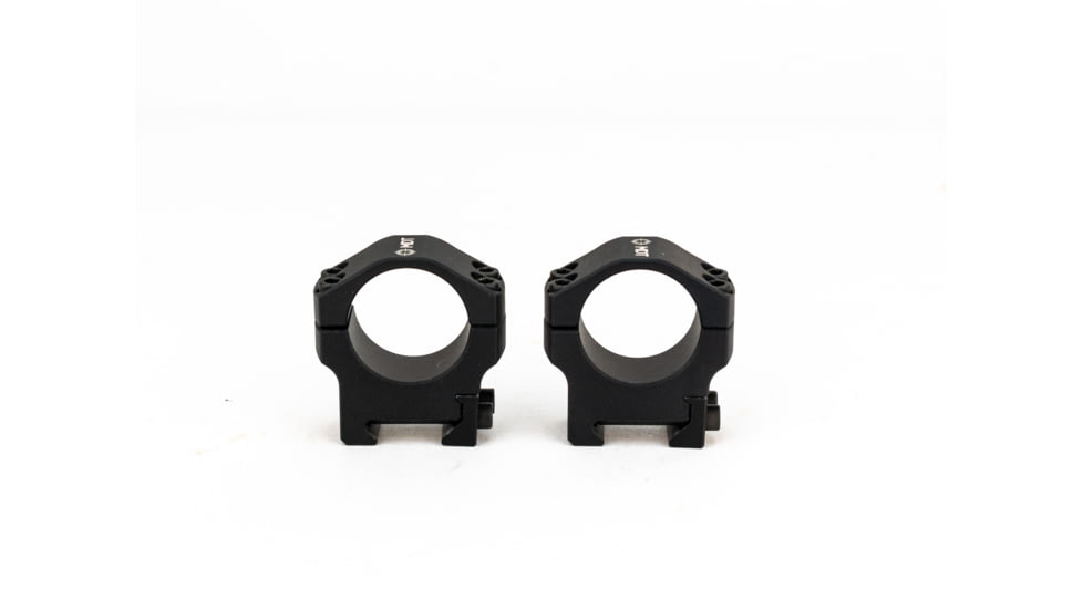 MDT 30mm Premier Scope Ring, 1.00 inch, Medium, Black, 103347-BLK