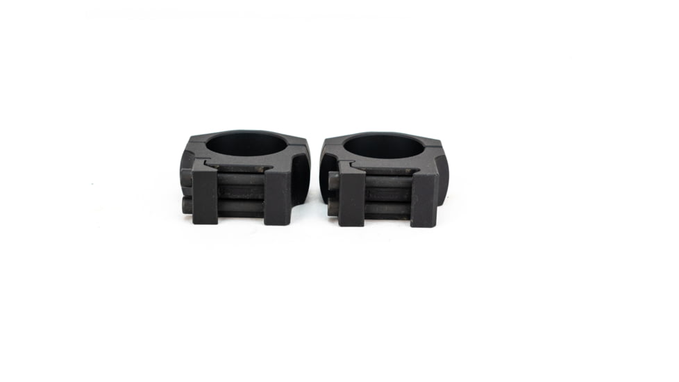 MDT 30mm Premier Scope Ring, 1.00 inch, Medium, Black, 103347-BLK