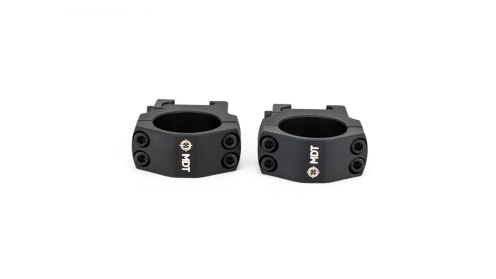 MDT 30mm Premier Scope Ring, 1.00 inch, Medium, Black, 103347-BLK
