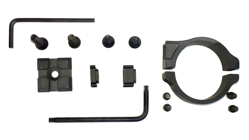 MDT LRA Adjustable Level Mount, Black, 1in, 107194-BLK