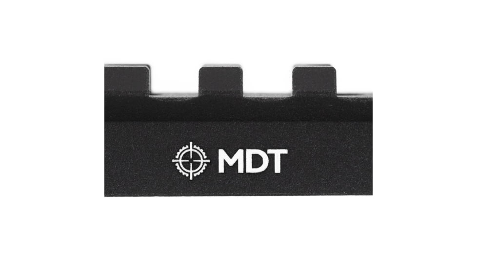 MDT Scope Base Picatinny Scope Rail, Savage B22, 40 MOA, Black, 106621-BLK