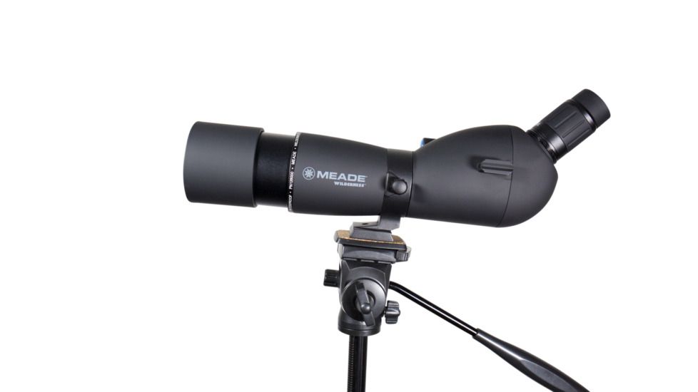 Meade 15-45x65mm Wilderness Zoom Spotting Scope, 126000