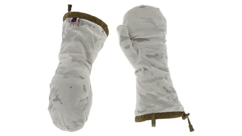 Mechanix Wear Coldwork Outer Shell Berry Compliant Mitten - Mens, Camo, 2XLarge, MX-CWGSRI-B72-012