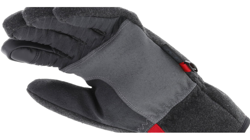 Mechanix Wear ColdWork Wind Shell Gloves - Mens, Grey/Black, Small, CWKWS-58-008
