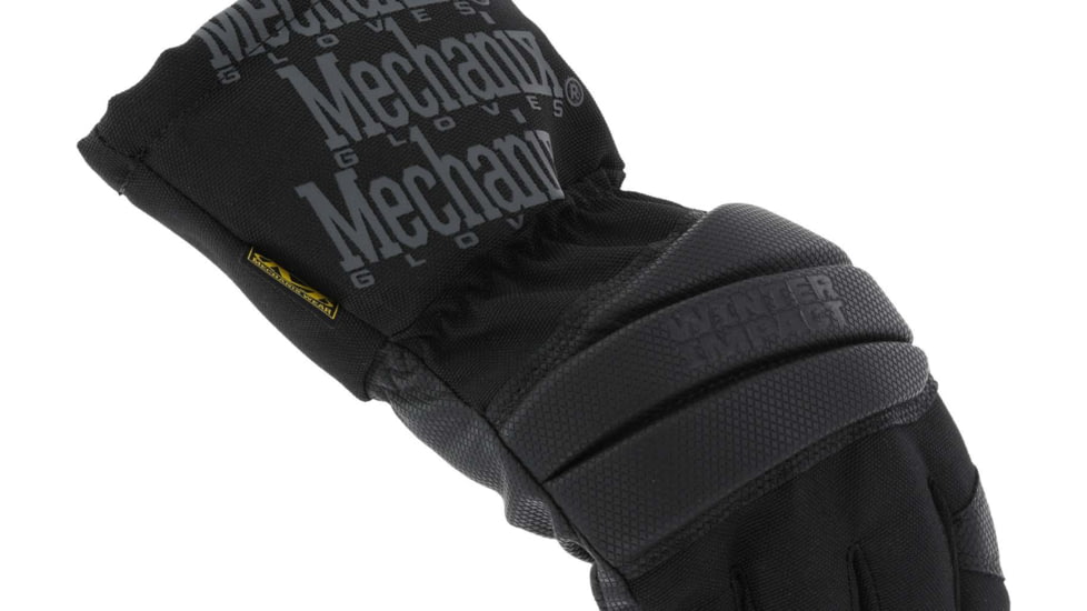 Mechanix Wear Winter Impact Work Gloves, Black, M, MCW-WI-009