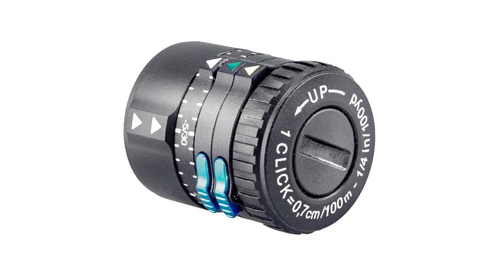 Meopta Ballistic Hunting Turret 30B for MeoStar R1 3-12x56 FFP., Black, 578300