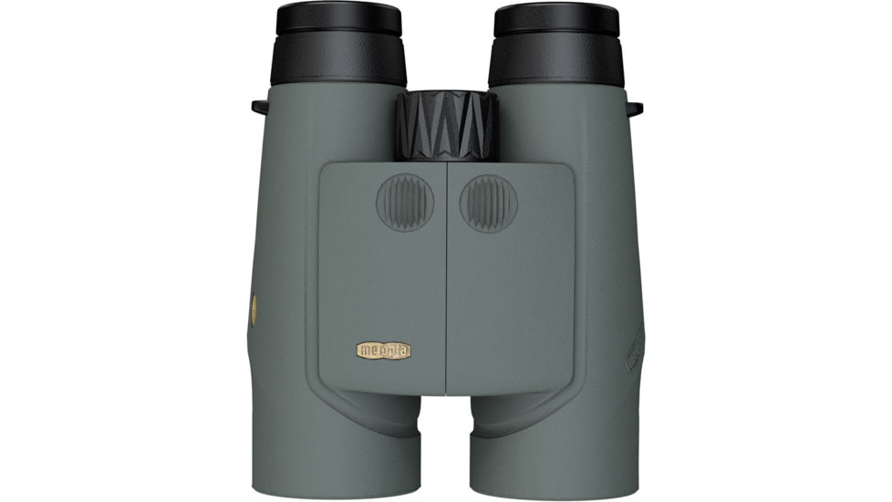 Meopta Optika LR 8x50mm Rangefinding Roof Prism Binocular, Green Rubber Armored, 1033838