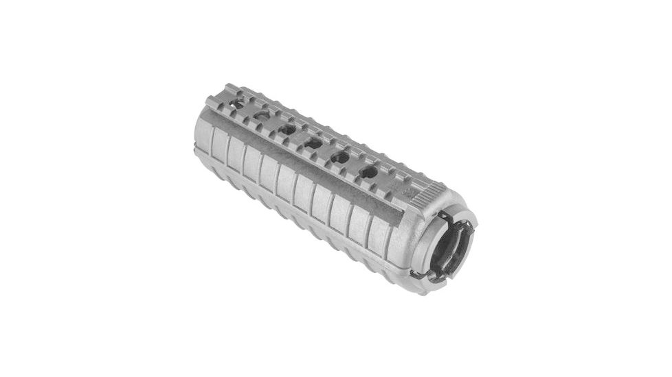 MFT M-4 Carbine Military and Police 2 Sided Rail - Gray - M33GY