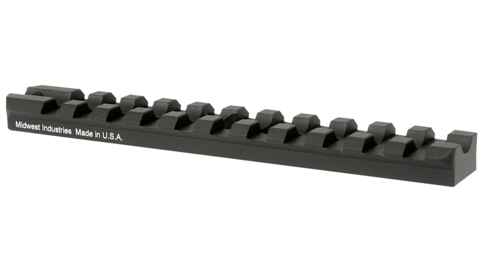 Midwest Industries 1894 Marlin Top Picatinny Scope Rail, Black, MI-1894R